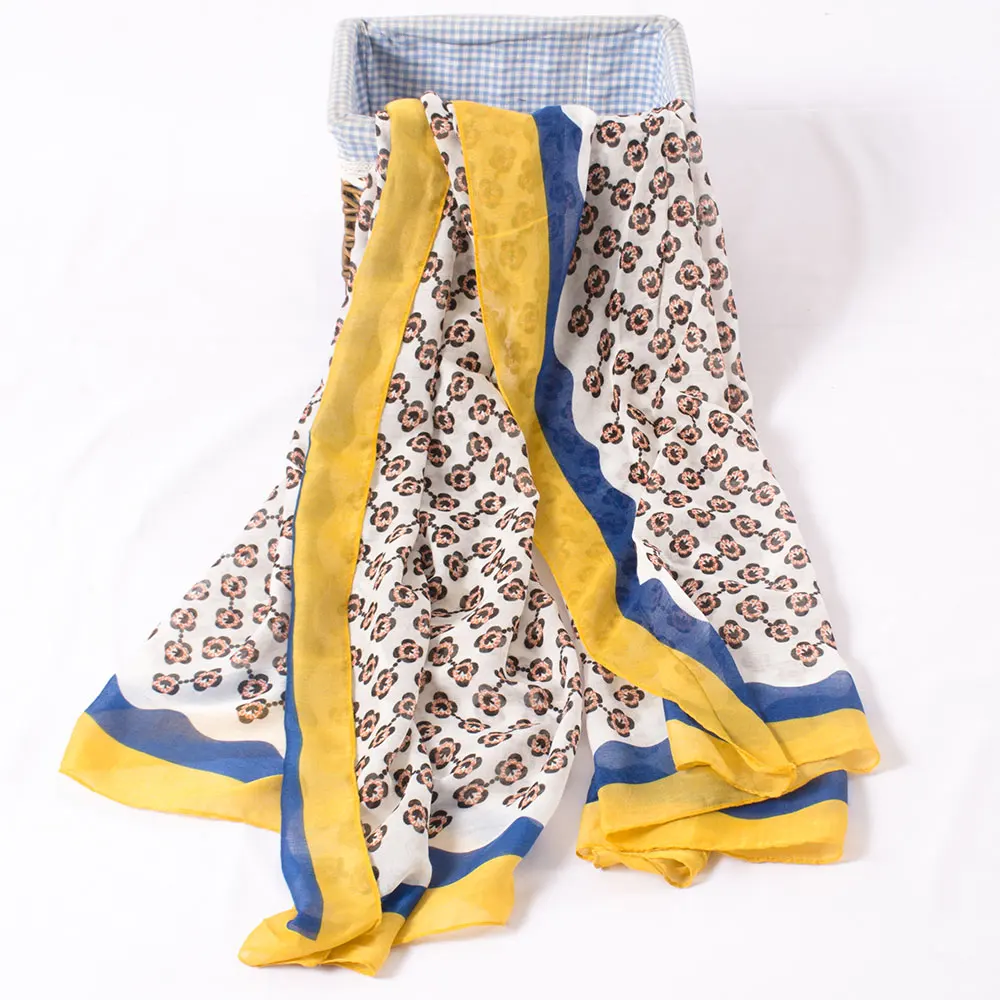 
2021 new arrival printing hair scarf for women stylish 