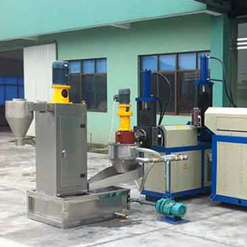 Горячая Распродажа ПВП ПНП Pp после стиральной пленки грануляционная машина