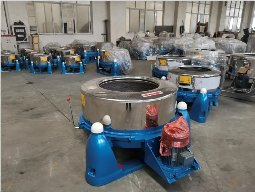 High Efficiency Potato Starch Slurry Dewatering Peeler Cassava Starch Dewatering Centrifuge From China Famous Supplier