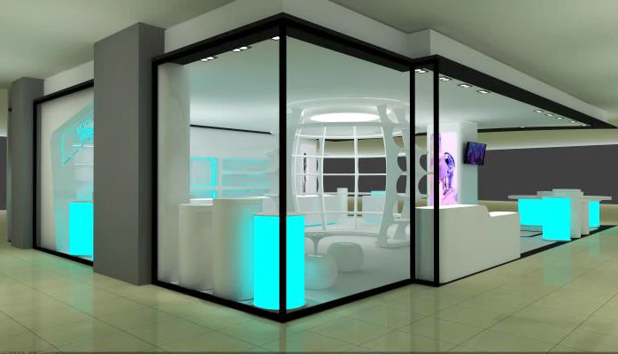 Mobile Shop Counter Factory Custom Design Phone Showcase Mobile Display Cabinet Glass Chinese 5 Sets 20-28days Wd-dz002 3years