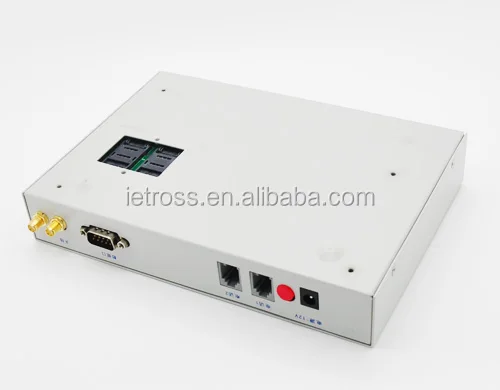 Dual sim card GSM to landline Converter