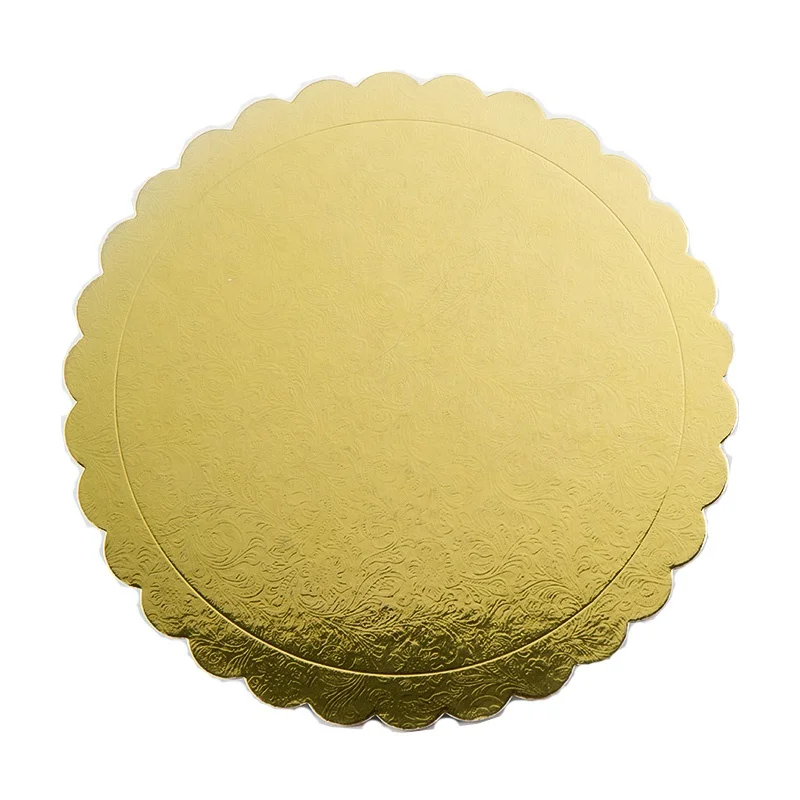 High Quality Different Shape Cardboard Tray For Cake