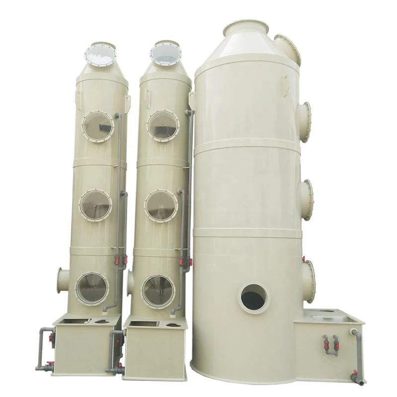 
PP plastic equipment waste gas scrubber 