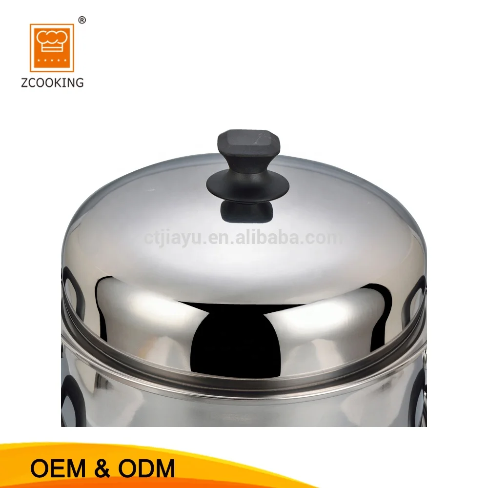 Thickened steamer stainless steel and soup pot