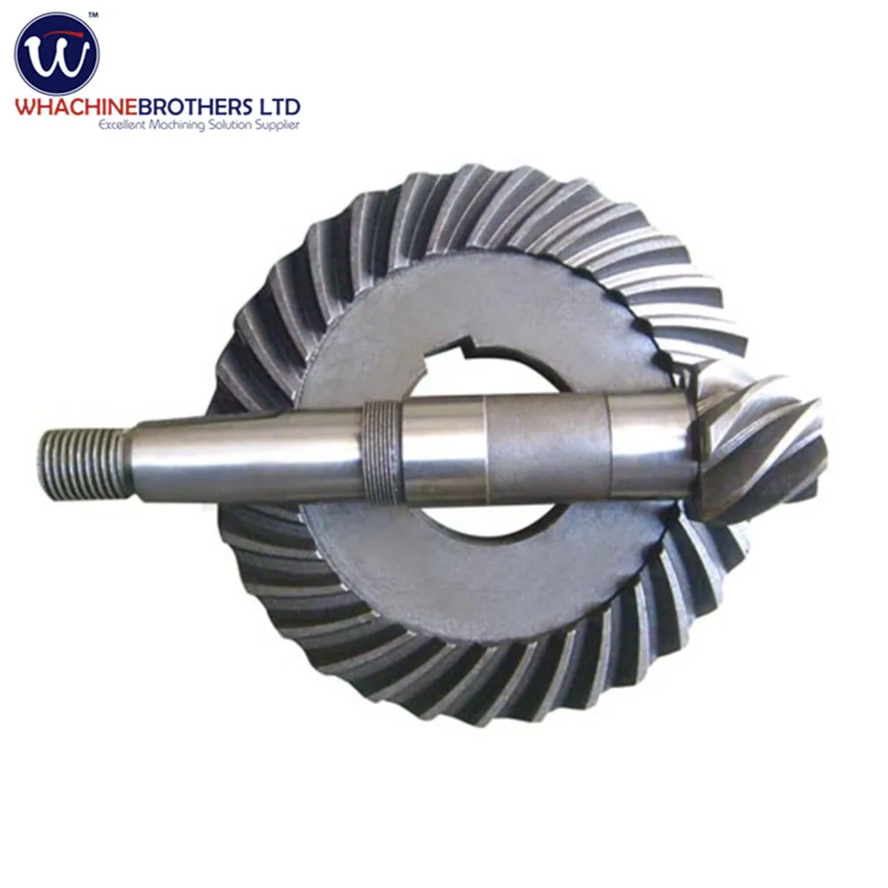 Small Spiral Bevel Gear Pinion For Dewalt Angl Grinder Dw801