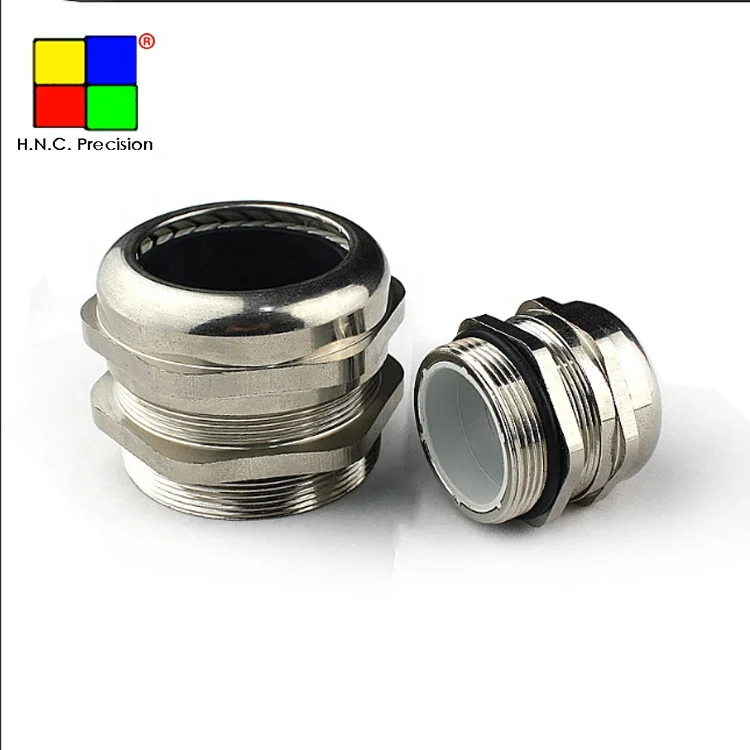 M20 M25 проводки аксессуары никелированный металл латунь кабельный ввод