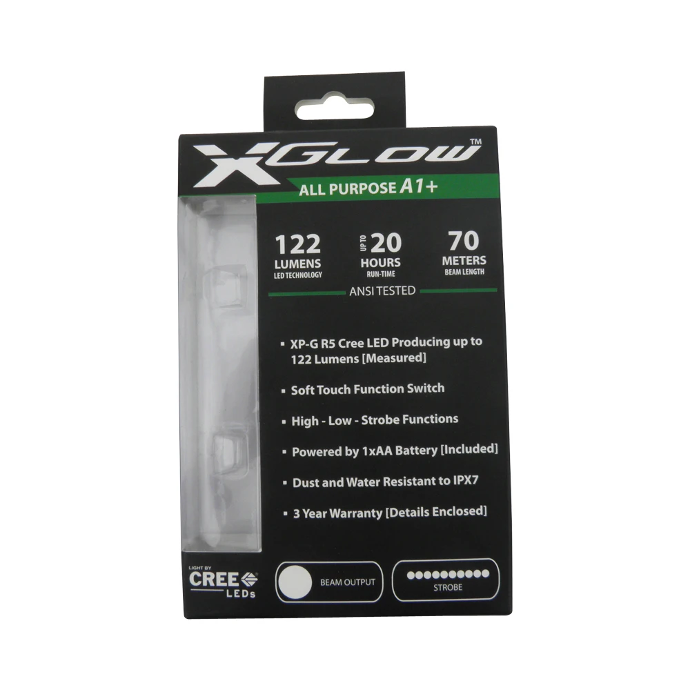 Wholesale custom logo cable flash drive usb packaging box