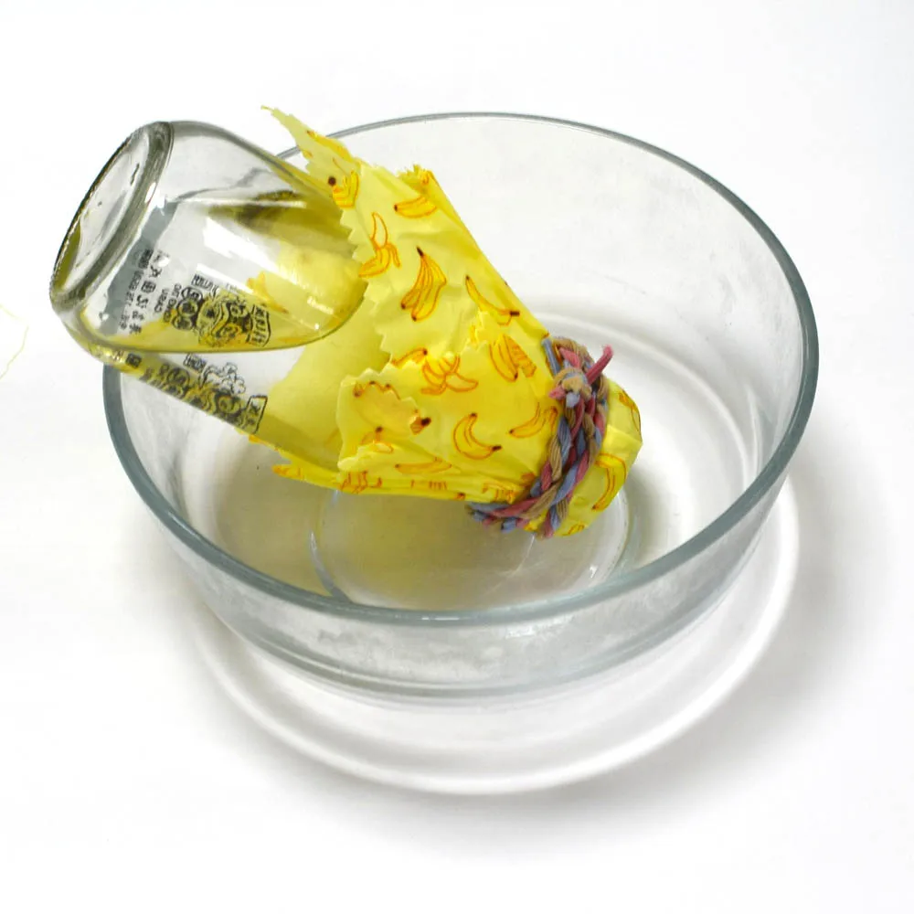 
2018 Amazon seller 100% cotton Sustainable Plastic Free Food Storage wrap 