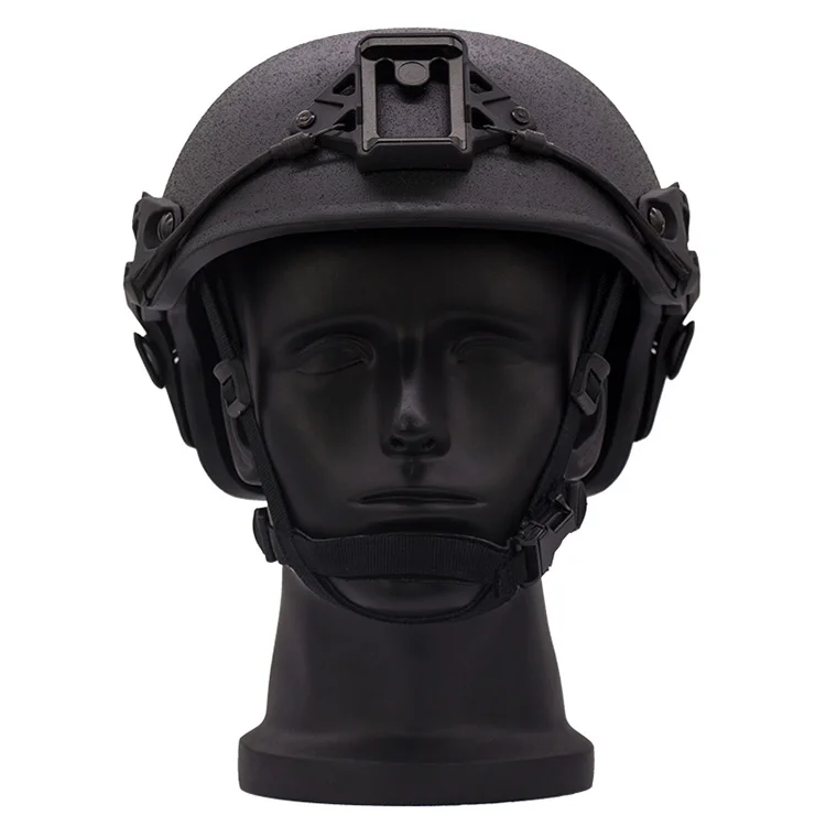 
CP Multipurpose Aramid Military Tactical Bullet proof Helmet Airframe Ballistic Helmet in black 