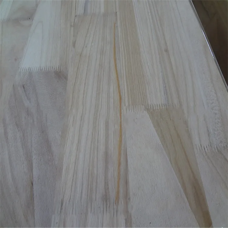 finger jointed paulownia board for furniture