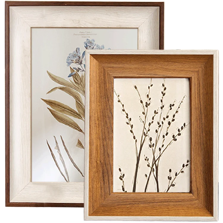 Professional Manufacturer Wall Picture Frame Stock Molding Colored Picture Frames Wholesale