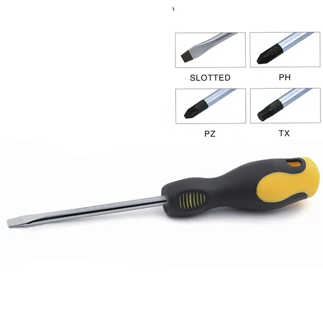 High Quality CRV Screwdriver for Hand Working