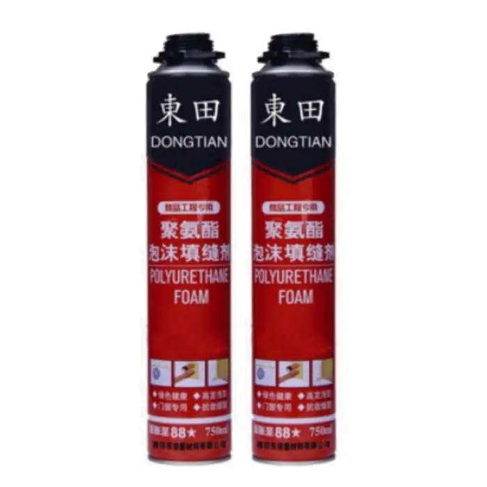 China Factory Polyurethane Waterproofing PU Spray Foam Sealant