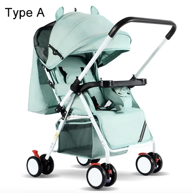 High Quality Various Types Eva Wheel Portable Baby Stroller with Factory Price