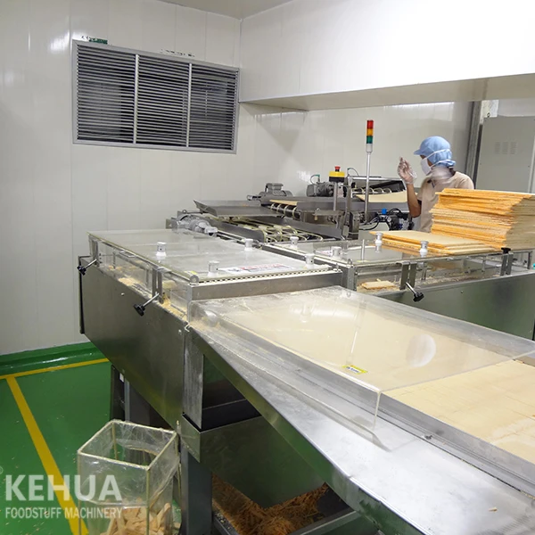 Машина для производства плоских вафель KEHUA производственная линия