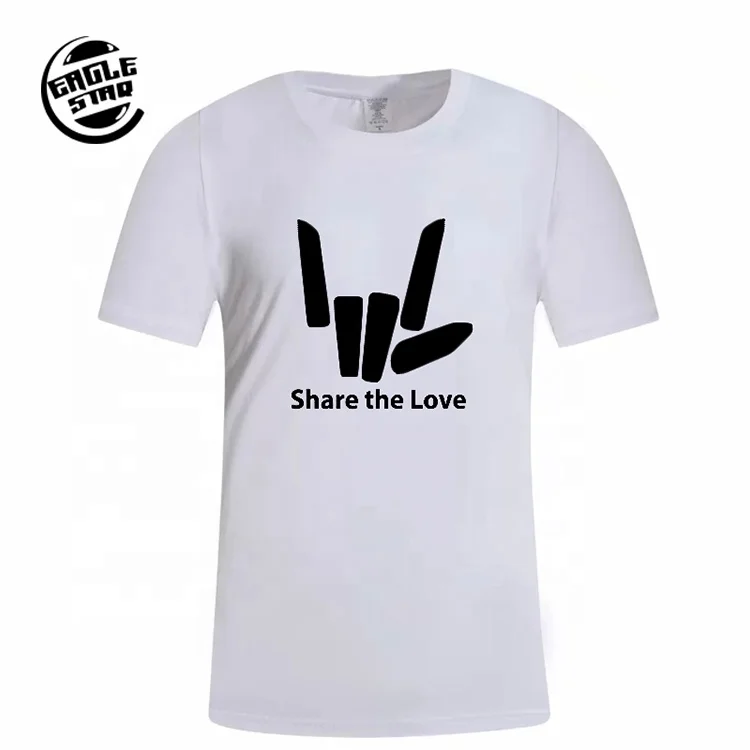  2021 мужские недорогие футболки с принтом love gesture на заказ