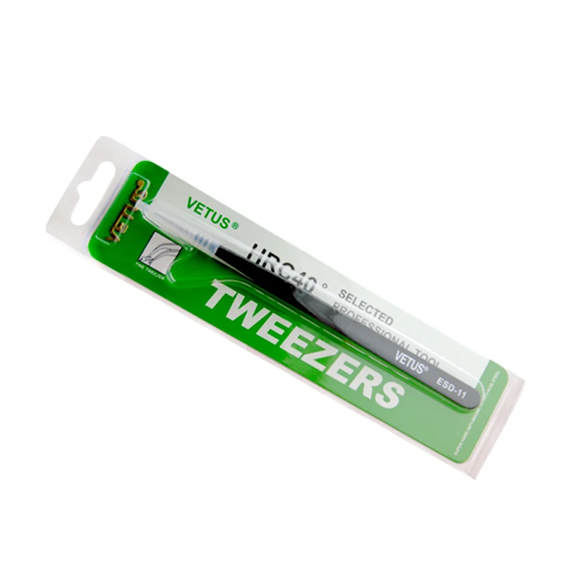 Vetus tweezer volume eyelash extension tweezers