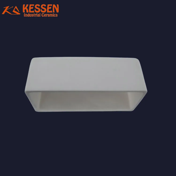 Высокочистый глиноземный керамический тигель для плавки металла