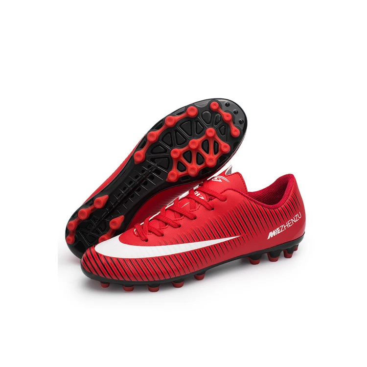 Outdoor football shoes men&women soccer boots cleat shoes small order quick purchase size:34-44