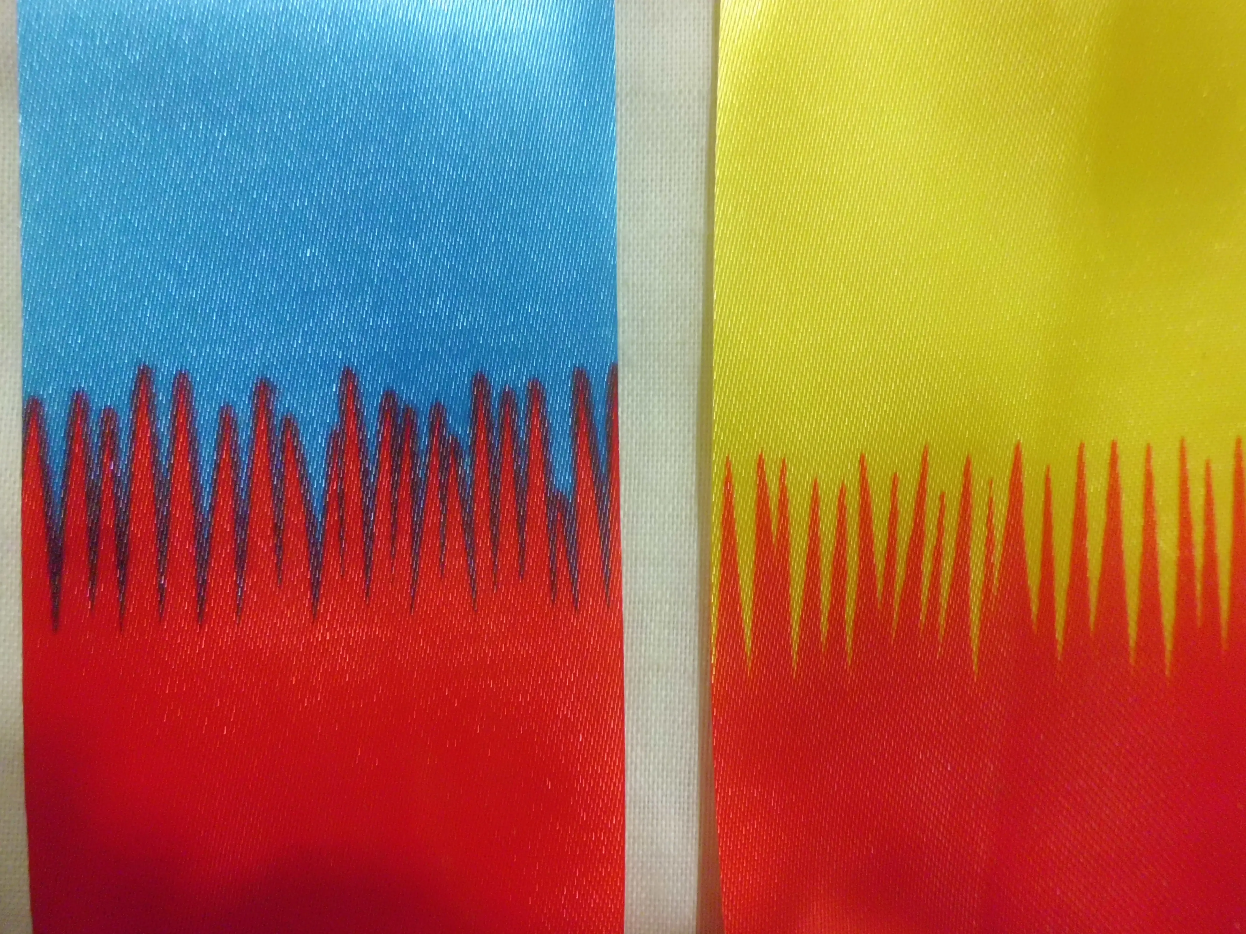 Gym Dance Ribbon Rhythmic Art Gymnastic Streamer Twirling Rod Stick