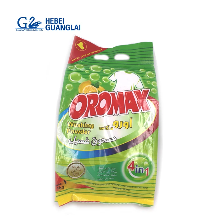 Изготовленное на заказ самоуправляемое фирменное наименование дешевого порошка моющего средства