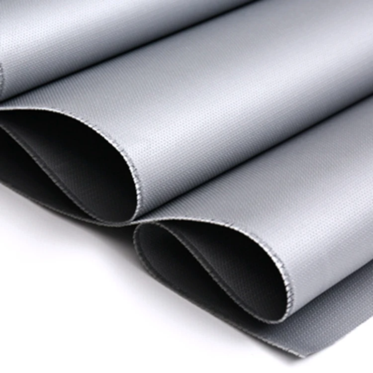 Fiberglass fabric coated with clear silicone rubber silicone coated fiberglass cloth