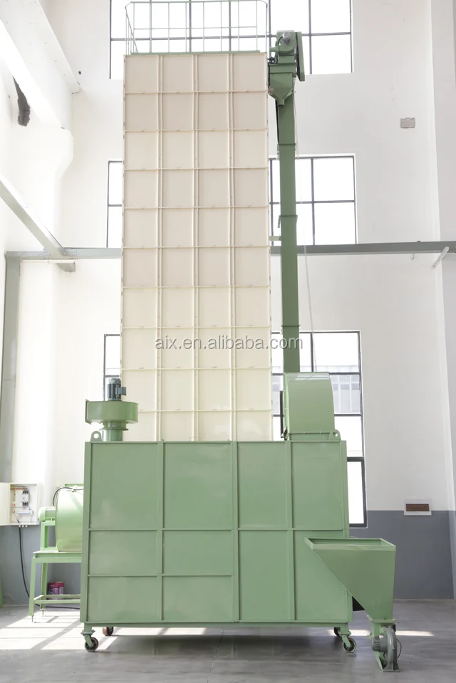 Tower paddy small grain dryer/15 ton batch grain dryer 0086 18237112103