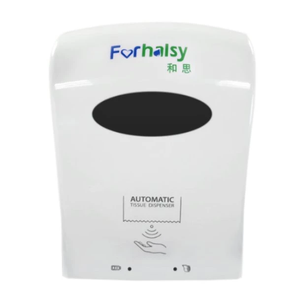 Smart System Wall Mounted Hands Free Automatic Toilet Infrared Sensor Auto Cut Tissue Touchless Towel Paper Dispenser