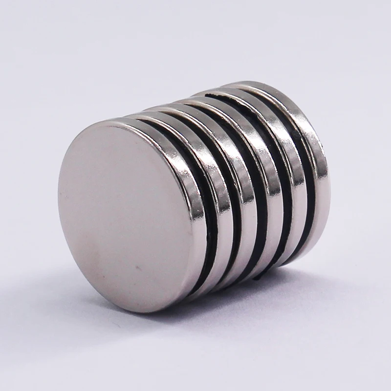 D25X3mm Powerful Cheap Round Neodymium Magnets