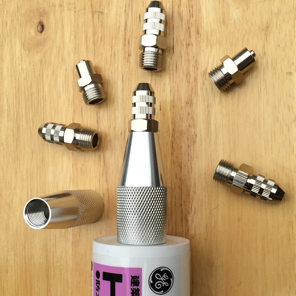 Диспенсер Аксессуары M15 M21 винт стекло клей 300 мл 330 мл силикагель G1/4 M6 M8 * 1 разъем Луер замок