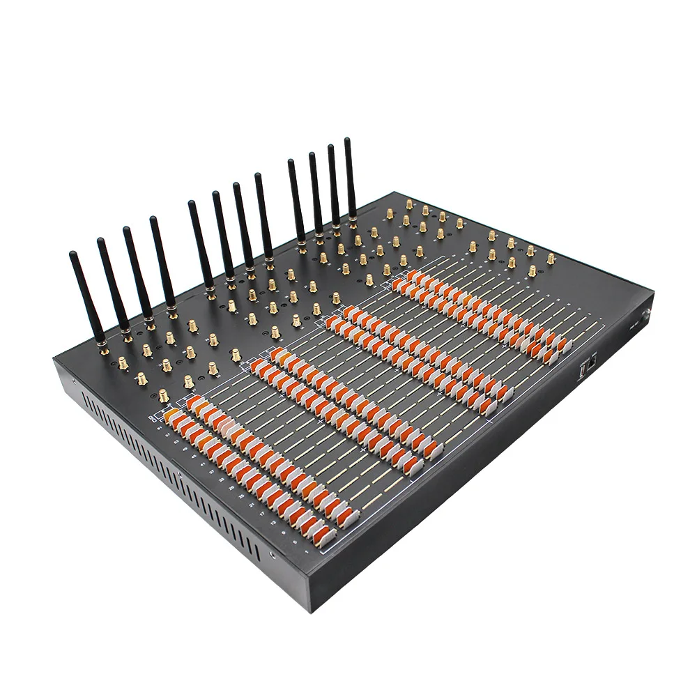 EOU 64-портовый концентратор sim-карты gsm-модем с несколькими sim-картами gsm-шлюз с поддержкой одновременной работы с 64 sim-картами