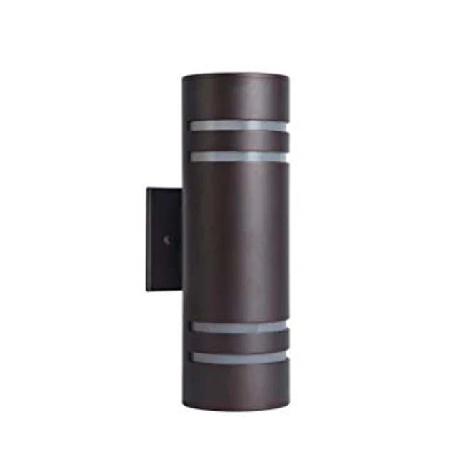 
Amazon HOT sale ETL Porch & Patio Exterior Wall Light Fixture, Brown IP54 Waterproof Outdoor Wall Sconce Lighting 