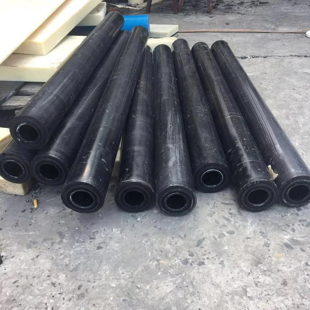 
High impact strength rigid plastic Nylon PA6 Tube solid plastic tube 
