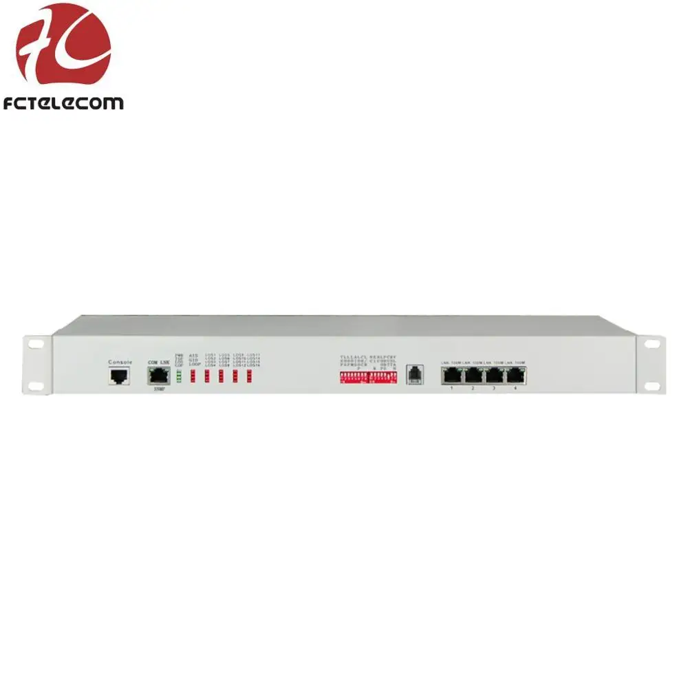 16 порт E1 к интерфейс Ethernet преобразователя 75ohm/120ohm цена