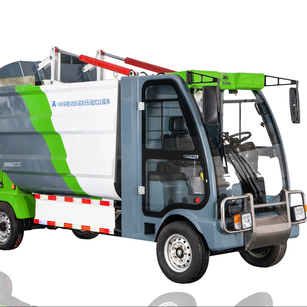 ART-Y45 Fashionable Design Hot Sale Electric garbage cleaning truck