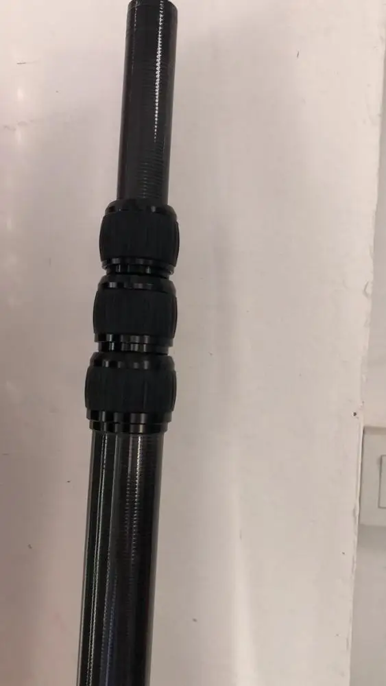 high quality custom carbon fiber telescopic pole twist lock