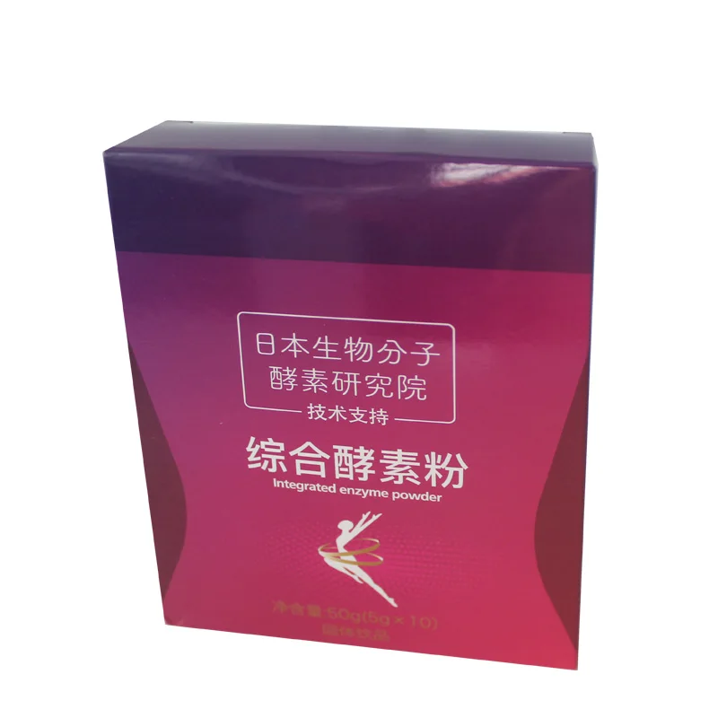
OEM Purgative digestive support supplement probiotics sachets 