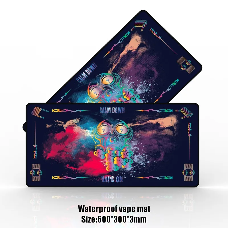 High Quality Vape Mat Waterproof Mat Custom Logo Electronic Cigarette Vape Mat