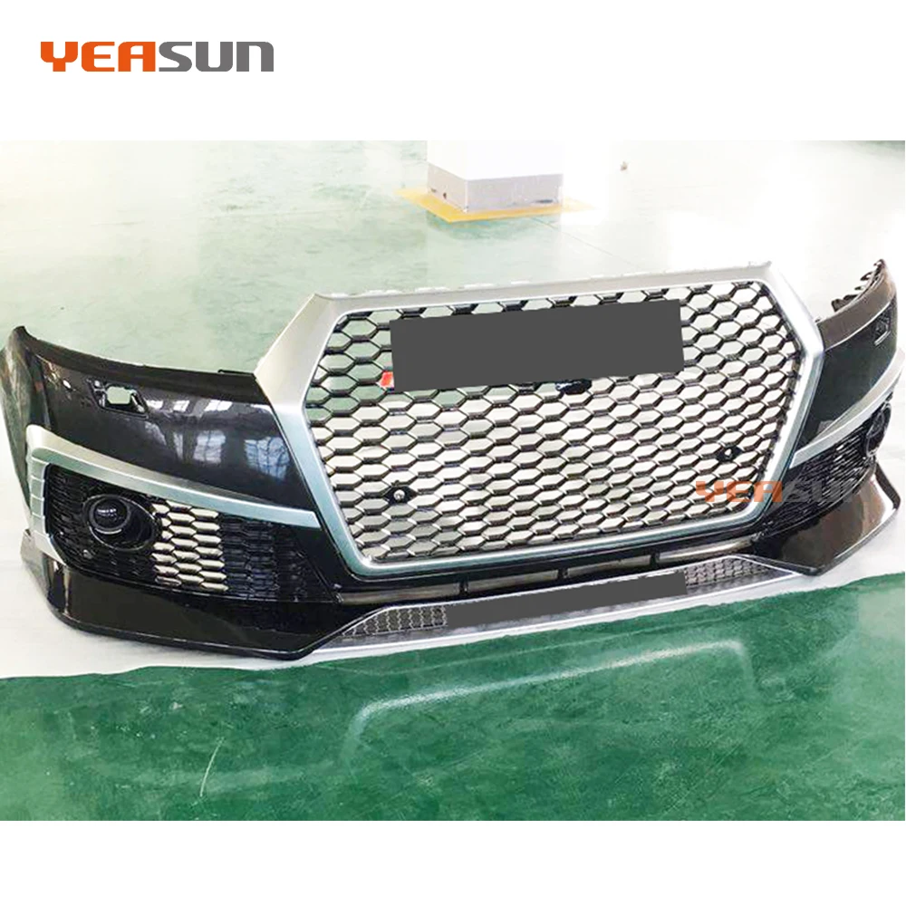 Yeasun новый продукт RSQ7 переднего бампера в сборе 2013 2015 SQ7 тела комплект для Audi Q7