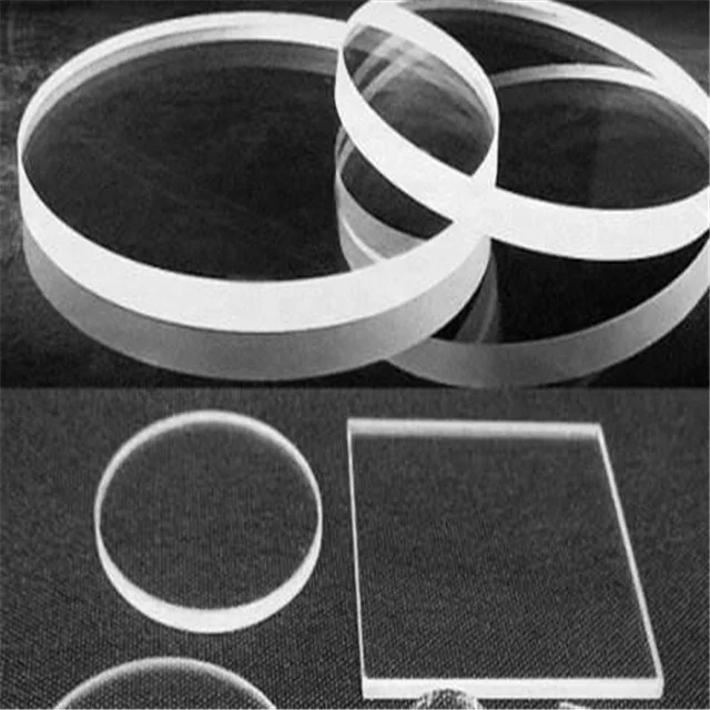 High Transmission Aluminum Silicate Glass/b270 Glass/Borofloat33 Glass