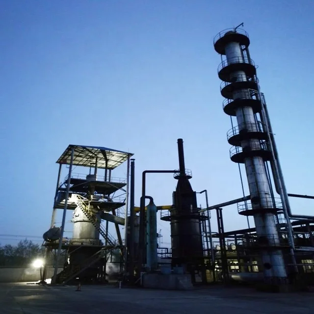 200Tons Full Continuous crude oil distillation tower with Turnkey system