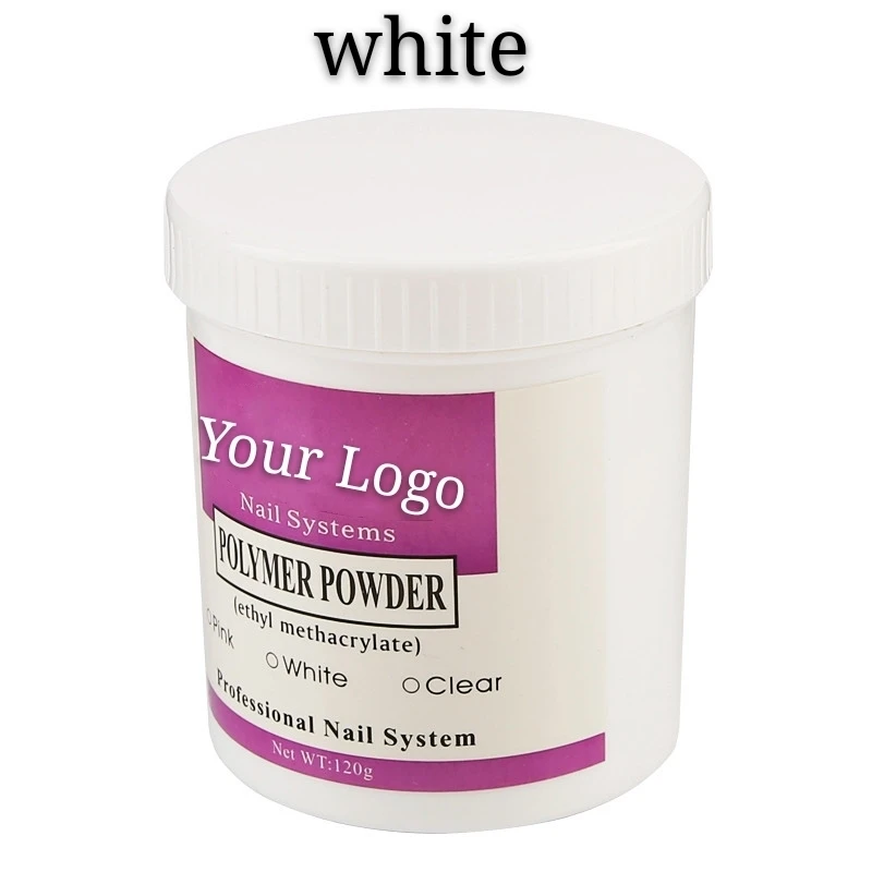 4oz private label acrylic polymer  powder for nail