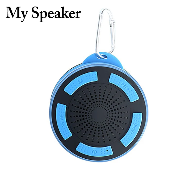 2018 Hot Sale Hands Free Loudspeaker Outdoor Portable Bluetooth Speakers