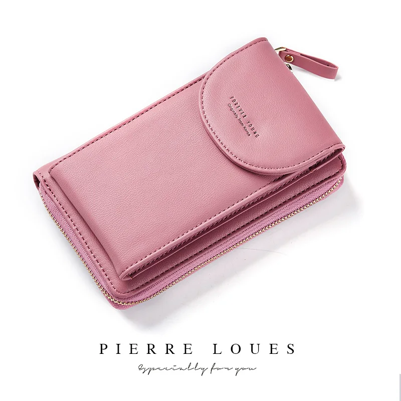 
Latest Forever young women phone bag leather shoulder bag for women 