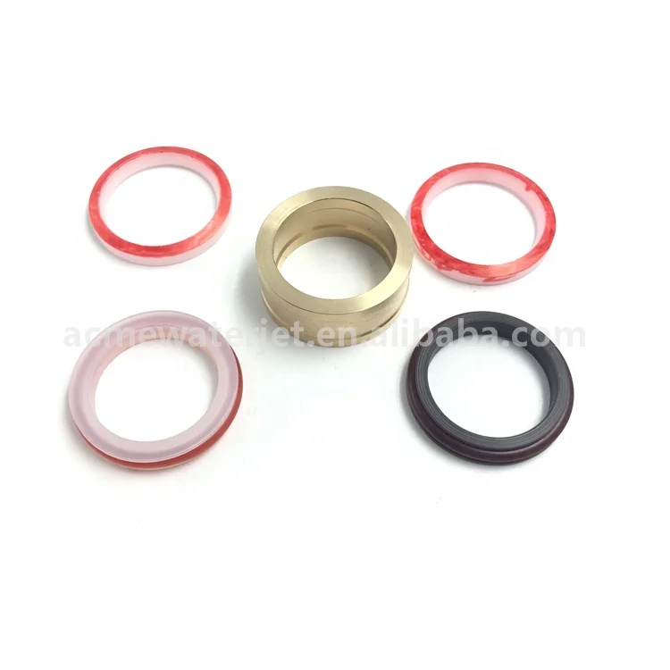 
waterjet intensifier parts hp seal assembly 20422243 for waterjet cutting machine 