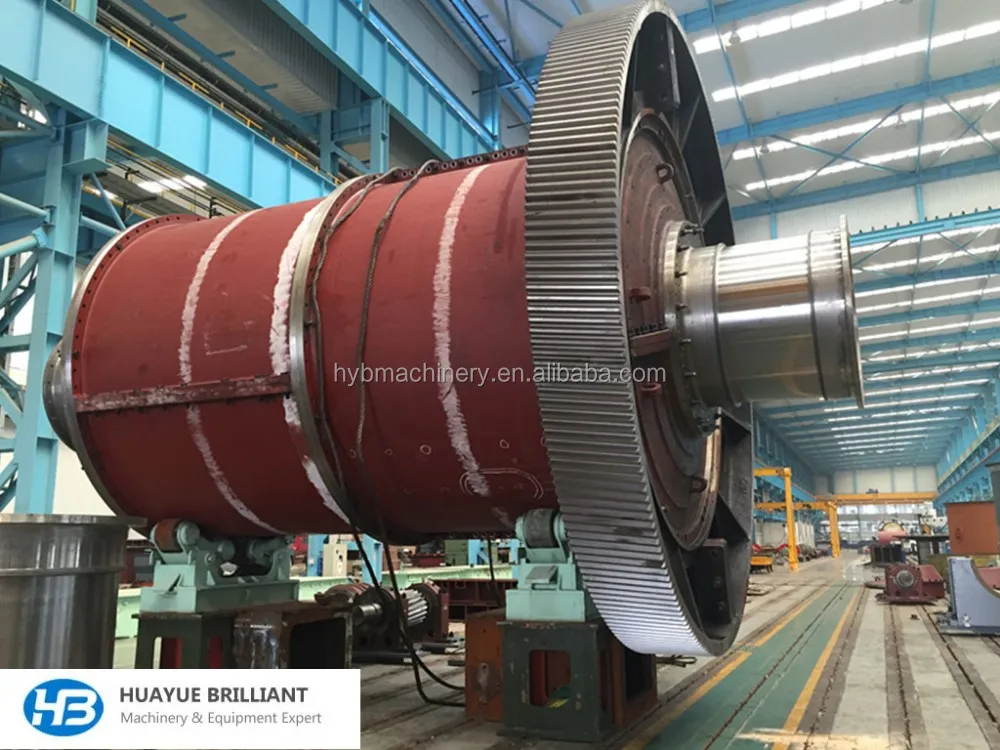 Finely Produced New Style Mineral Powder Wet and Dry Type Ball Mill Machine