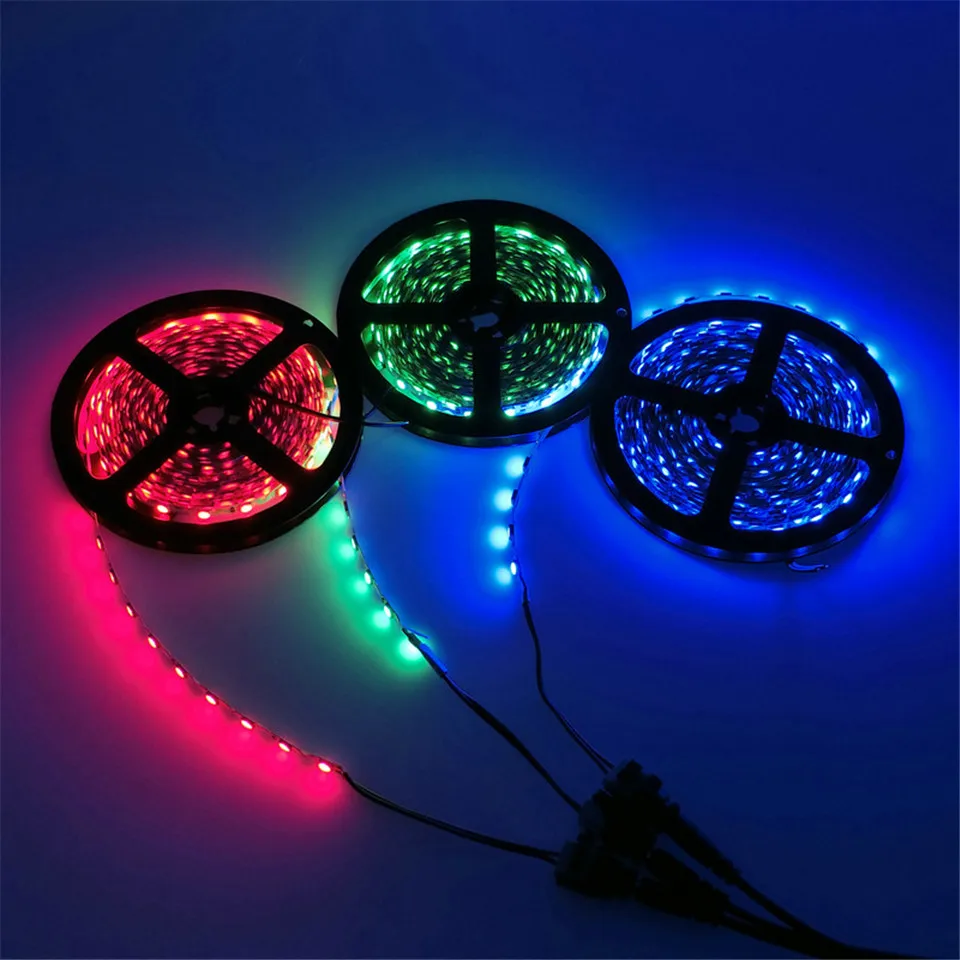 S Shape 2835  Any-angle Bendable LED Strip Flexible Tape 12V LED Strip Lights S Shape Double Panel SMD 2835 Strip Light