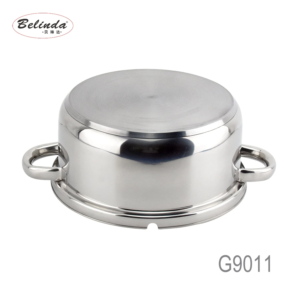 Capsulated Induction Bottom 3 Layers Kitchen 8L Fruit Steamer Juice Pot