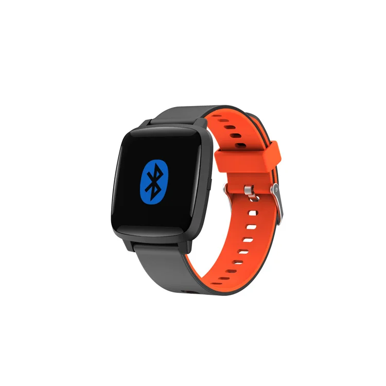 Timebalife Touch Screen Bluetooth 5.0 IP68 Waterproof Smart Bracelet