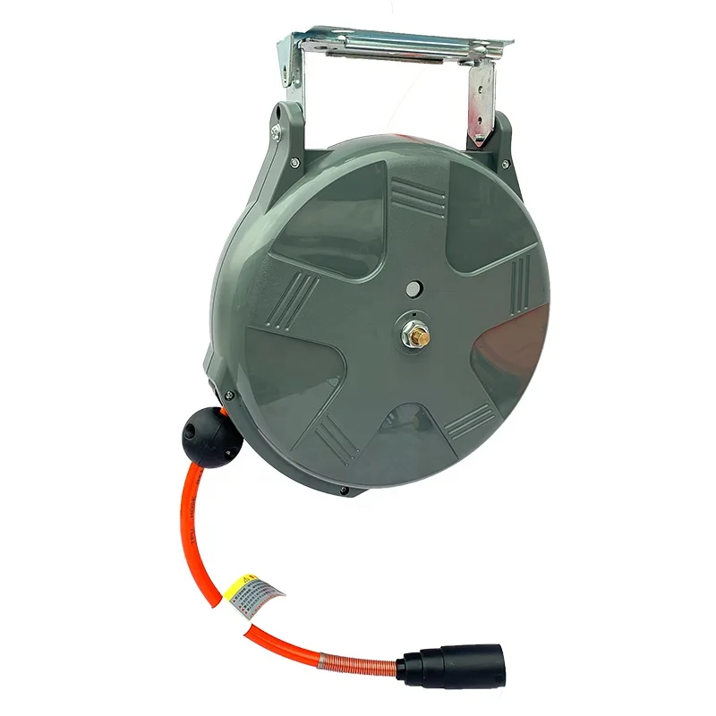 
Hose reel water Retractable wall-mounted garden hose and reel 